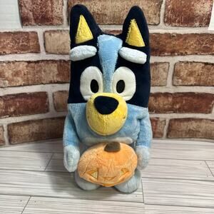WOW Bluey Animated DANCING Musical Halloween Pumpkin Plush CVS Exclusive VIDEO